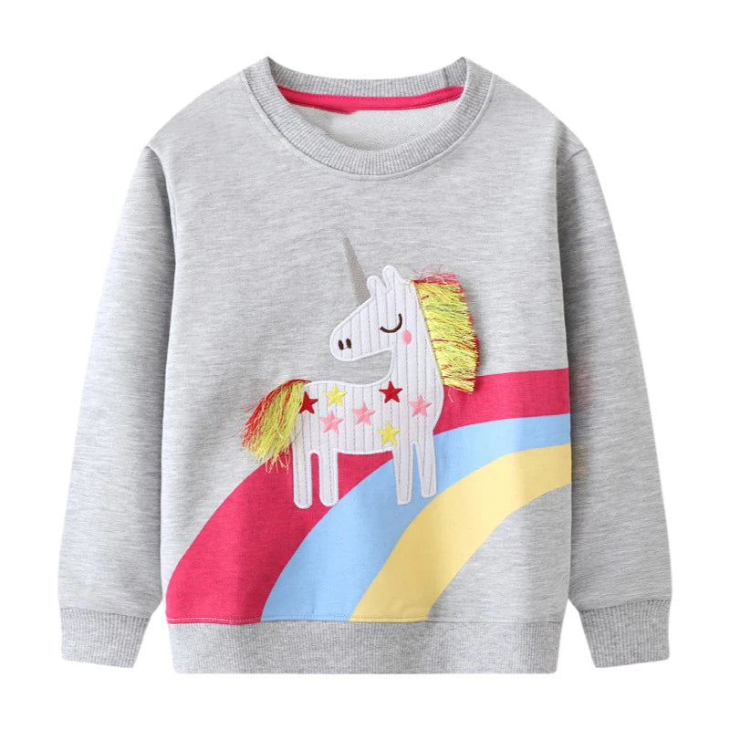 Cotton Printed Sweatshirt