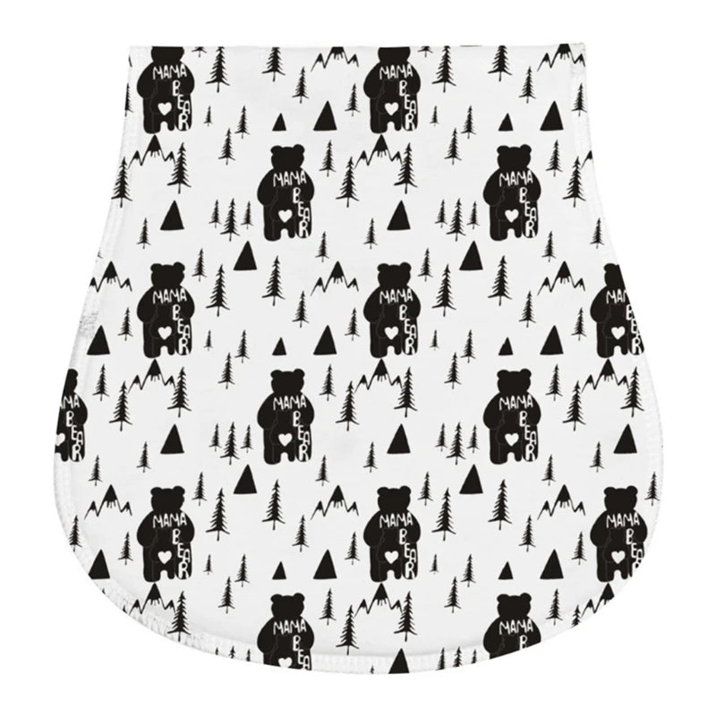 2-Layer Cotton Baby Bib