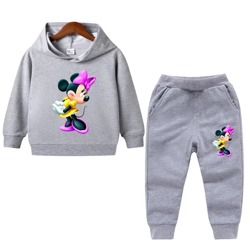 Minnie Hoodie Set