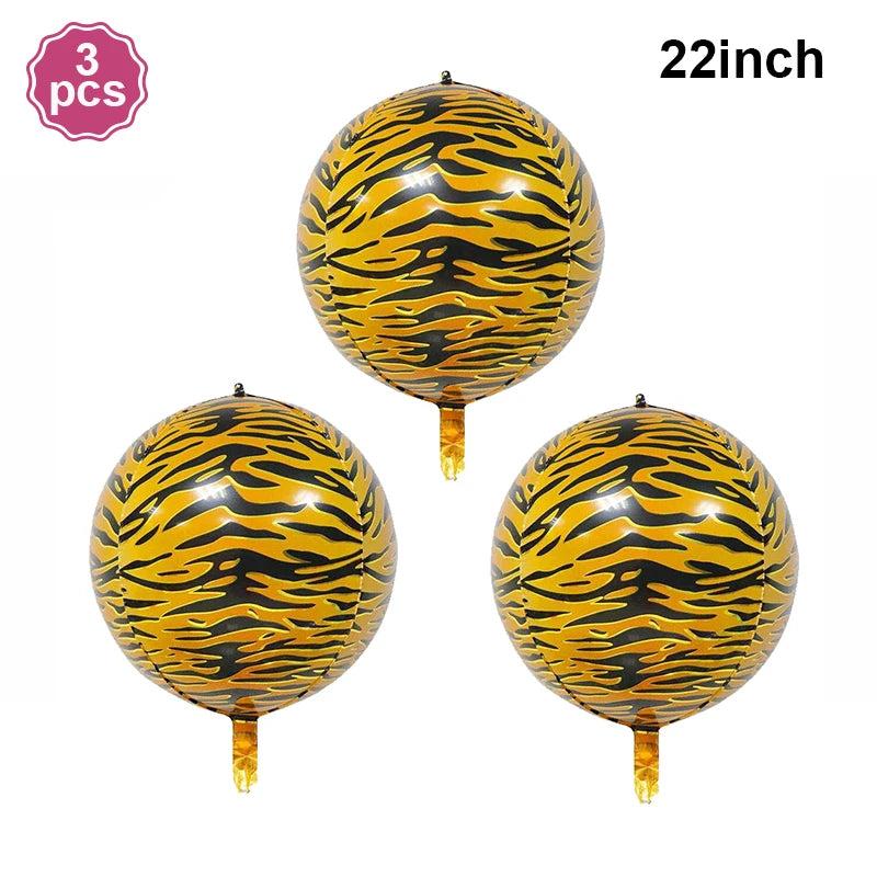 Safari Animal Birthday Decorations