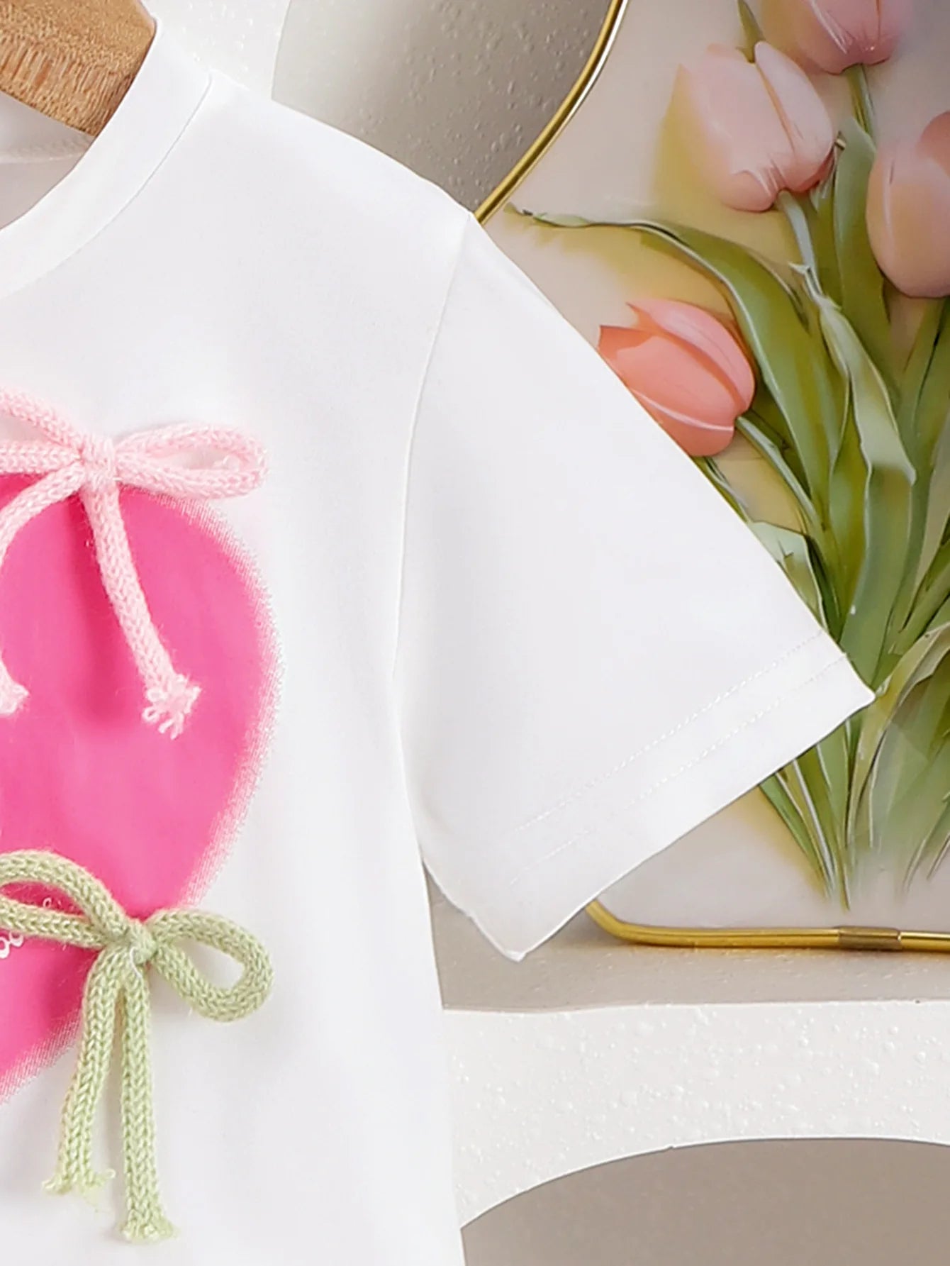 Bow & Heart 2-Piece Outfit