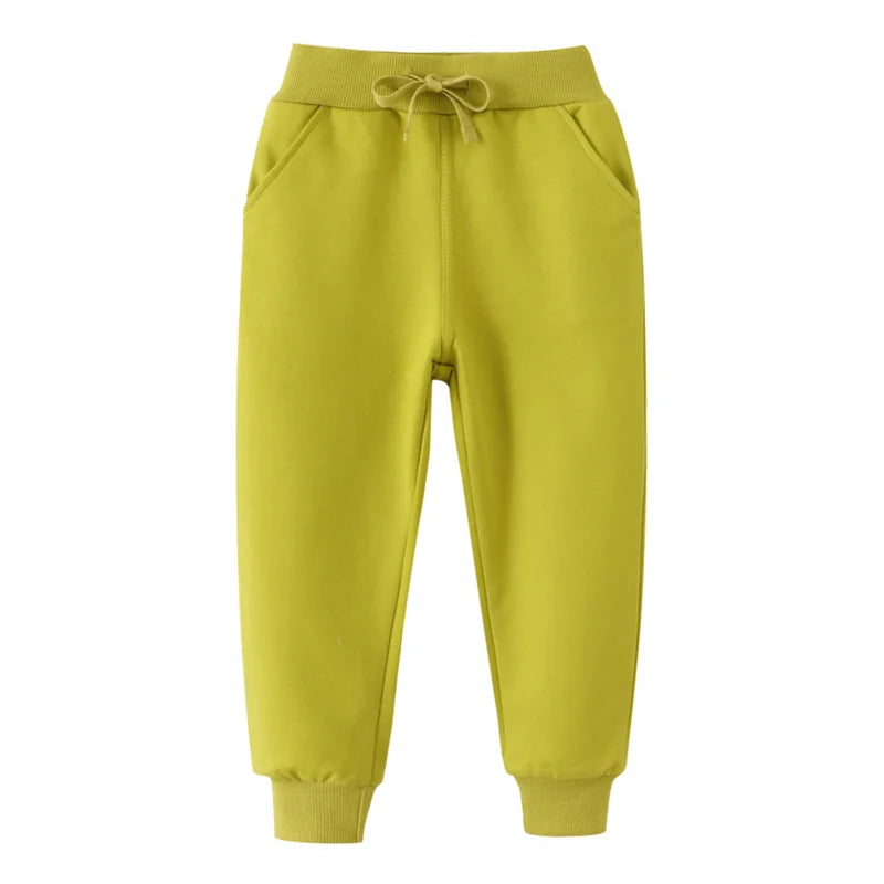 Kids Solid Color Sweatpants