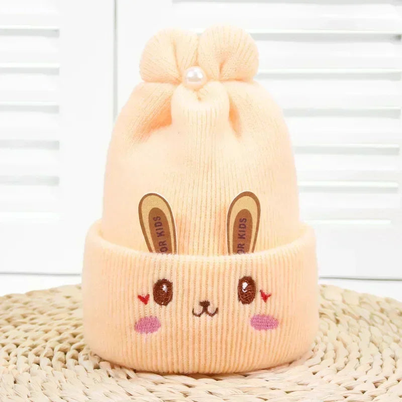 Rabbit Ear Baby Beanie