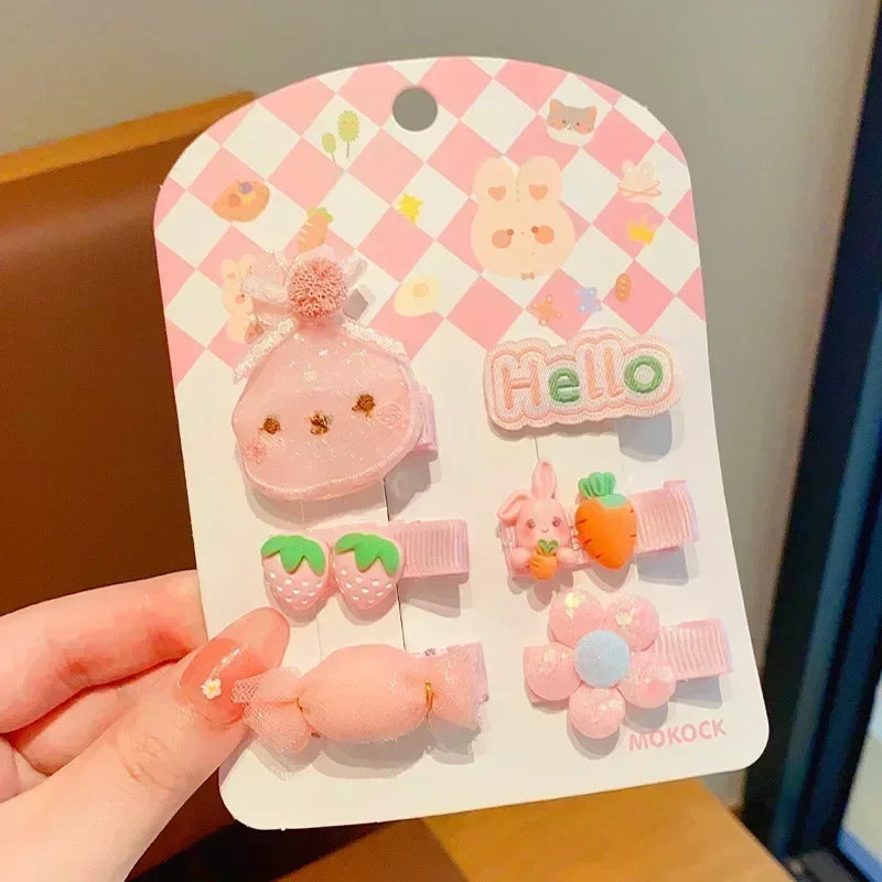 Cute Cartoon Hair Clip