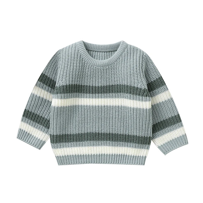 Striped Baby Sweater