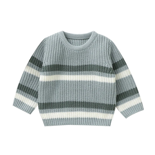 Striped Baby Sweater