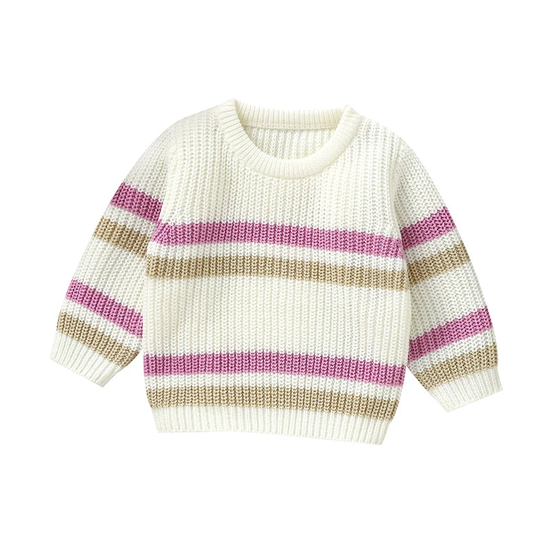 Striped Baby Sweater
