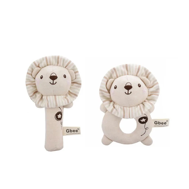 Organic Cotton Hand Rattle