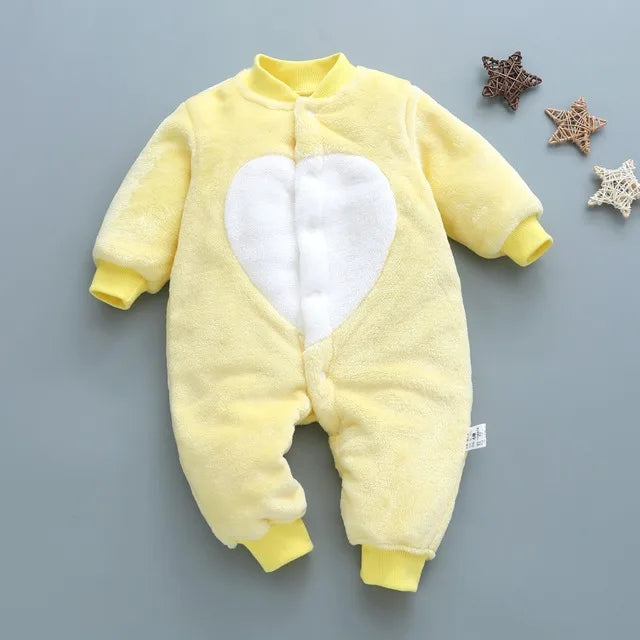 Soft Fleece Baby Romper