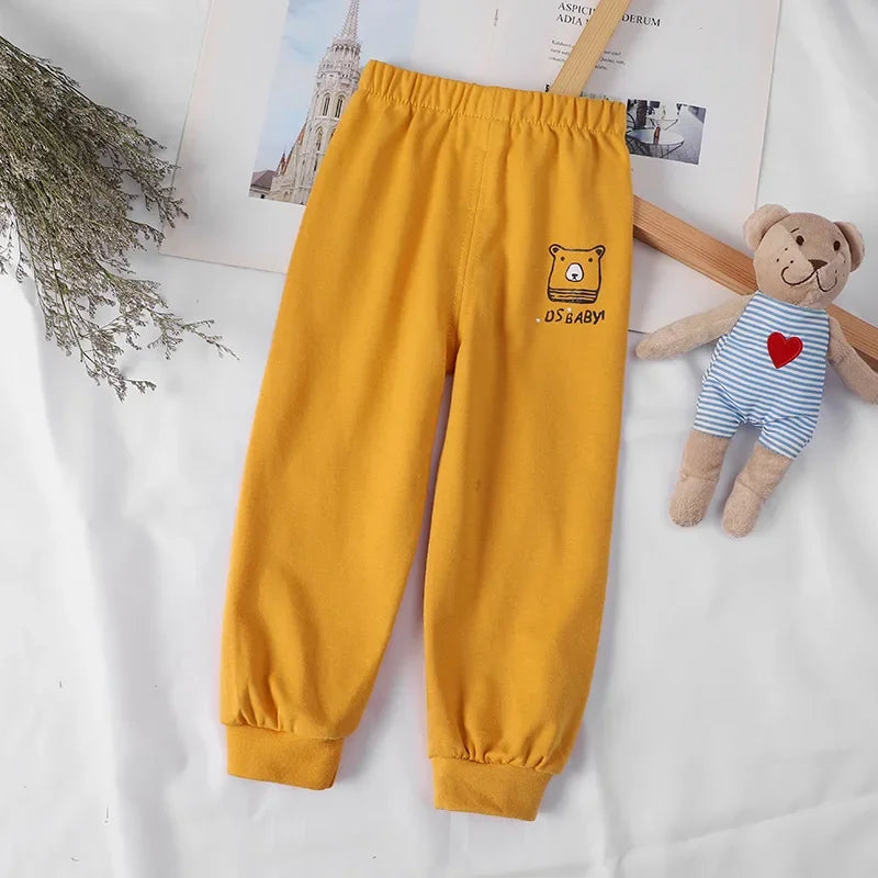 Cotton Harem Pants