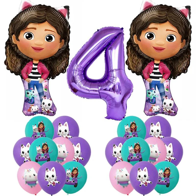 Gabby’s Dollhouse Tableware Set