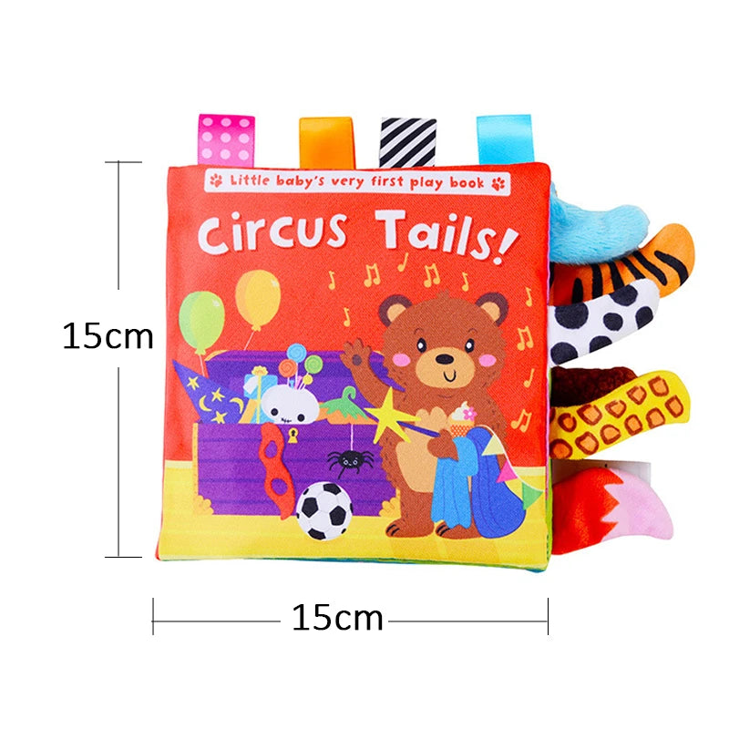 Baby 3D Cloth Book