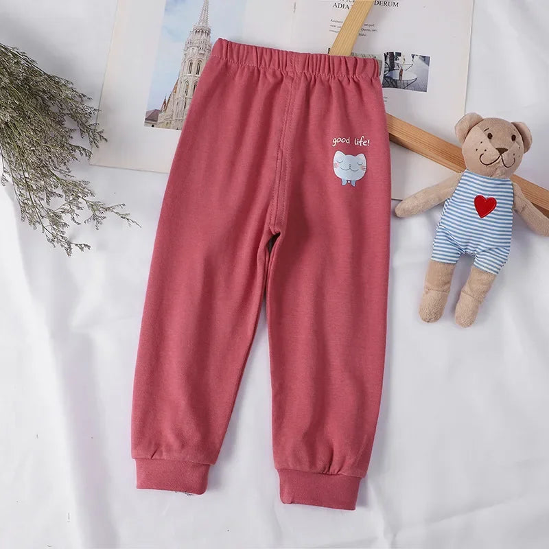 Cotton Harem Pants
