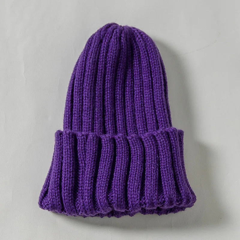 Soft Crochet Winter Hat