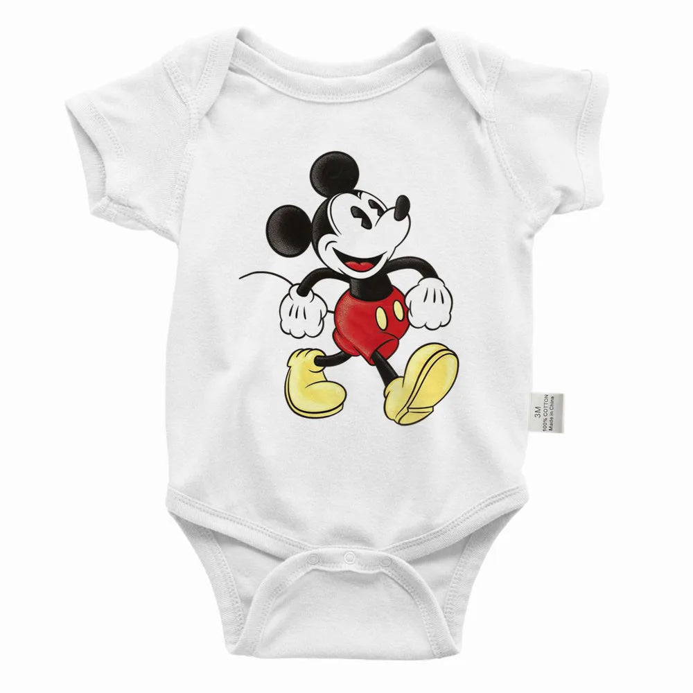Mickey Mouse Cotton Jumpsuit