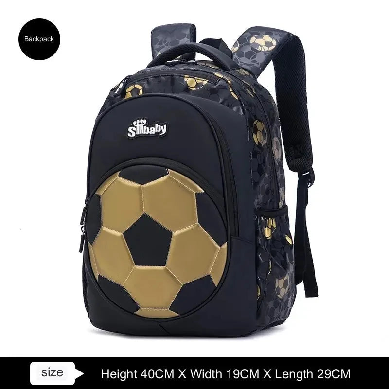 Football School Backpack