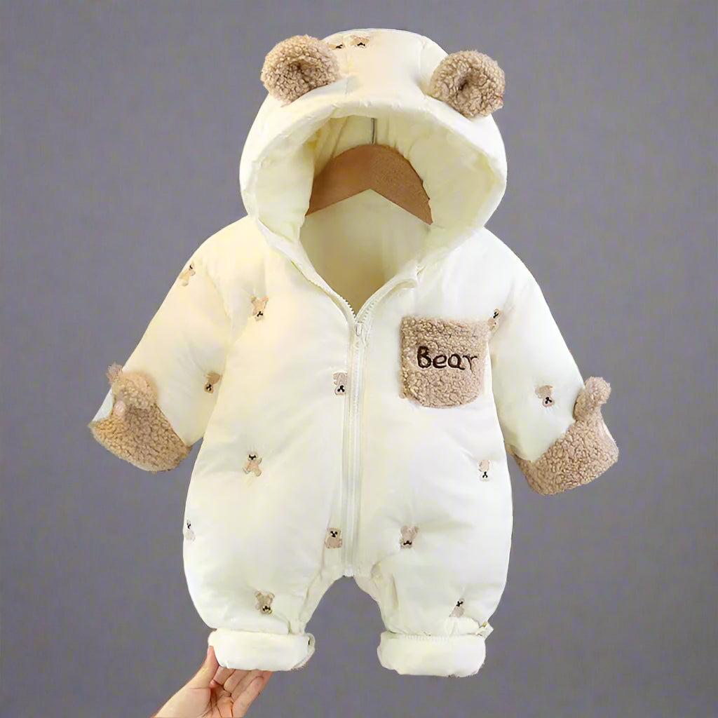 Bear Design Baby Romper