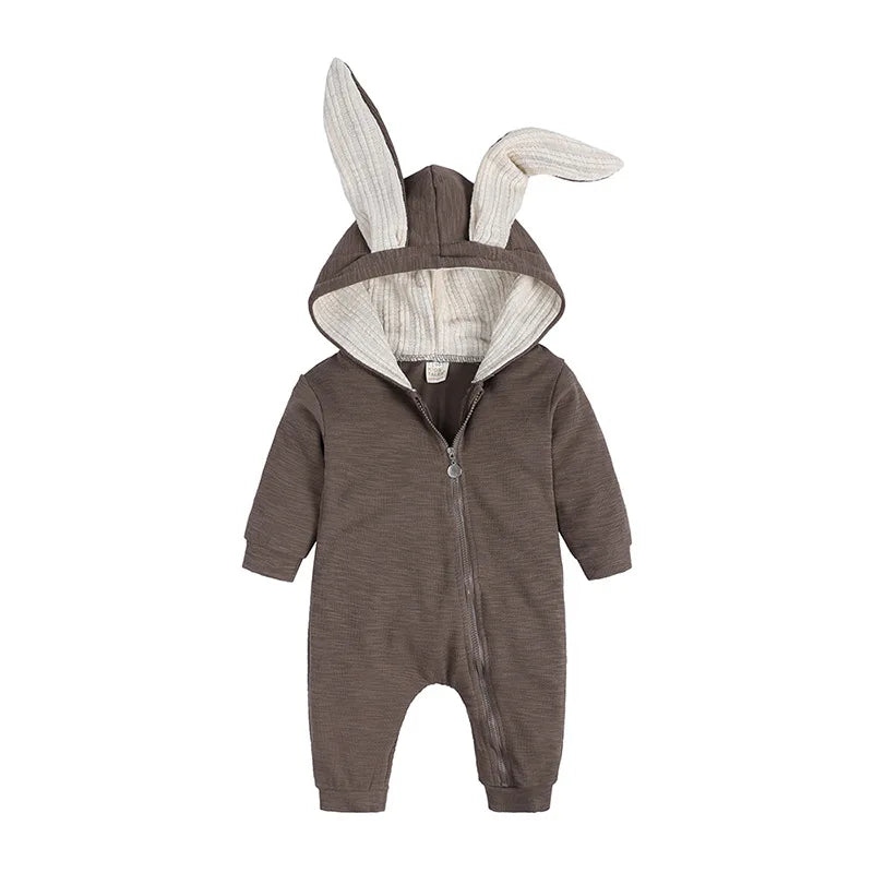 Bunny Ear Baby Romper