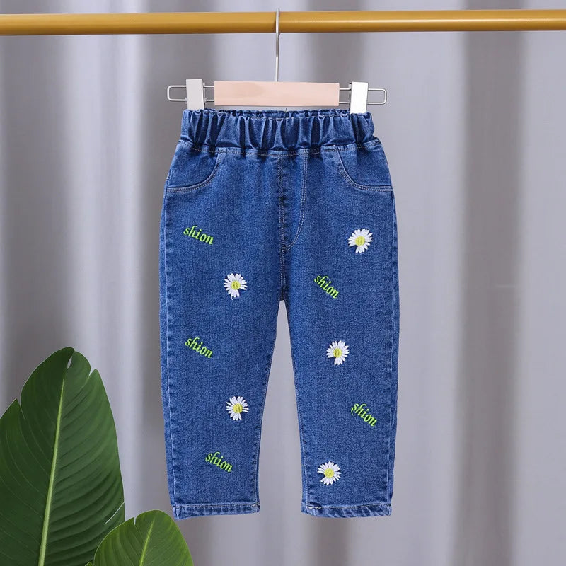 Baby Girls’ Denim Jeans