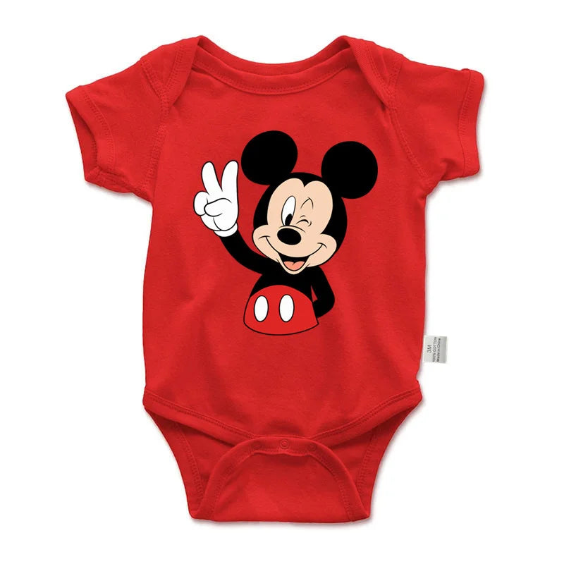 Mickey Mouse Cotton Bodysuit