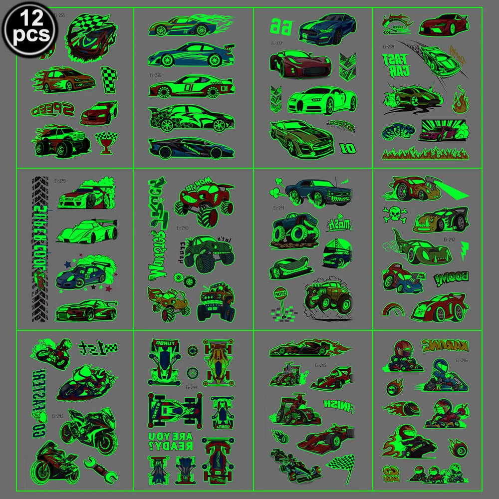Racing Car Decor Set