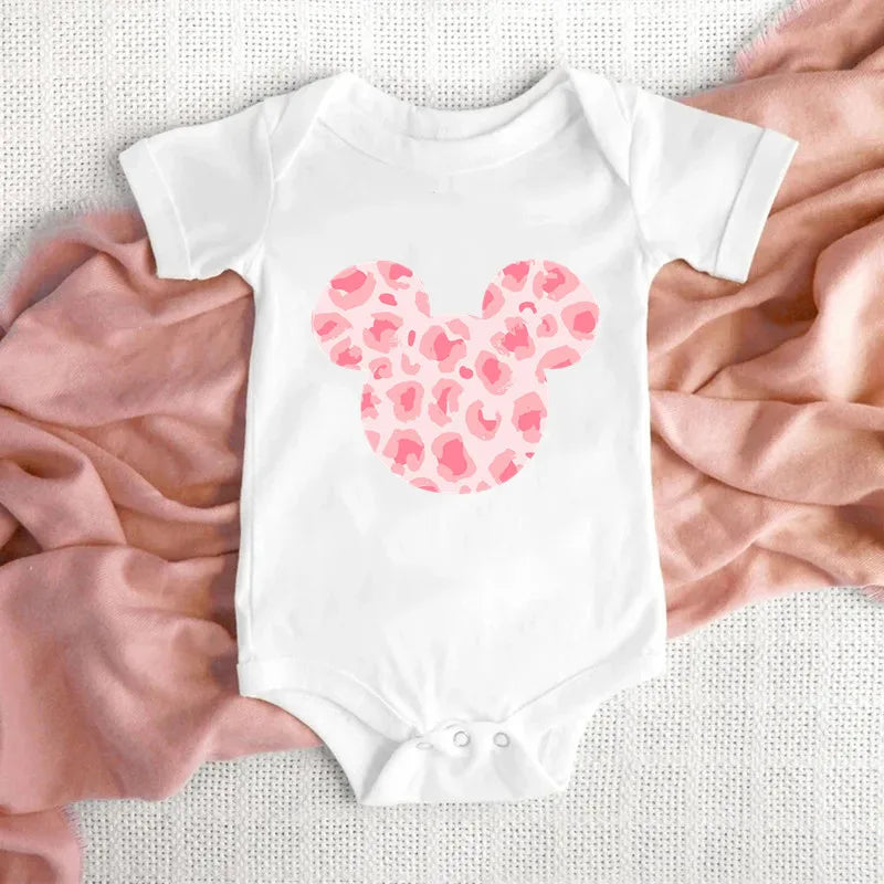 Minnie Mouse Baby Girl Bodysuit