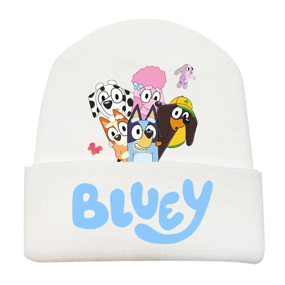 Bluey Knitted Winter Hat