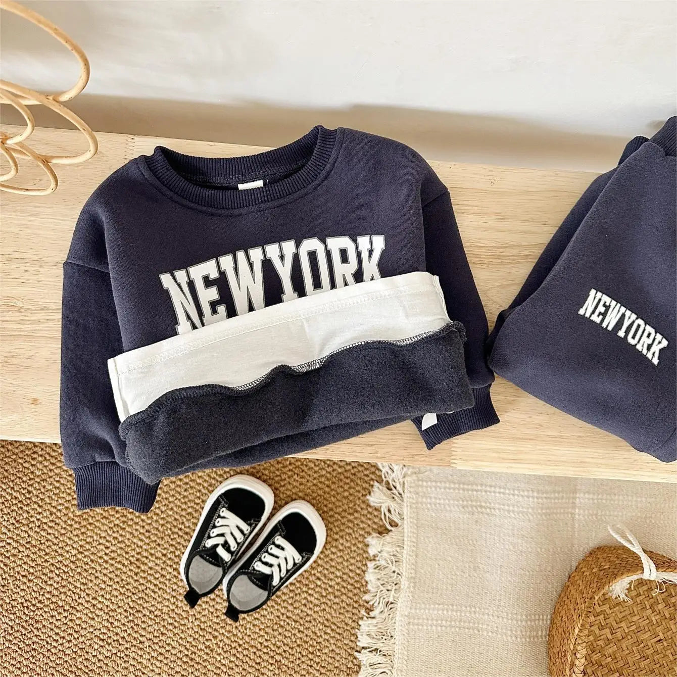 New York Print Outfit