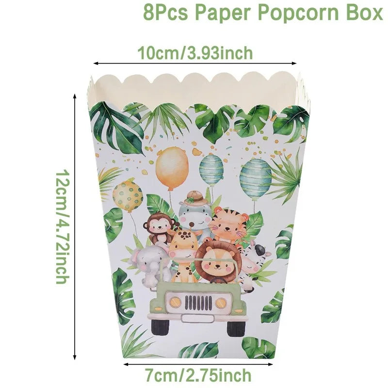 Jungle Animals Tableware Set