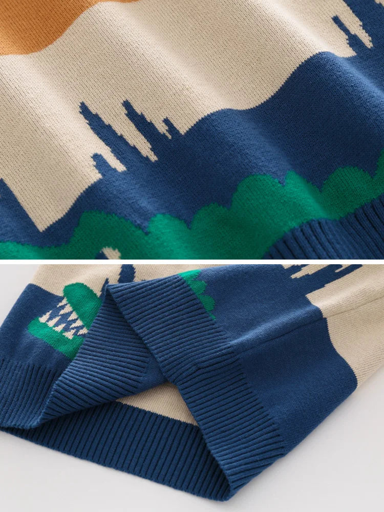 Kids' Animal Sweater