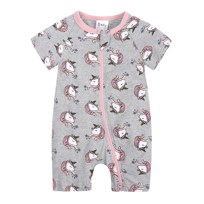Cotton Jumpsuit for Toddlers