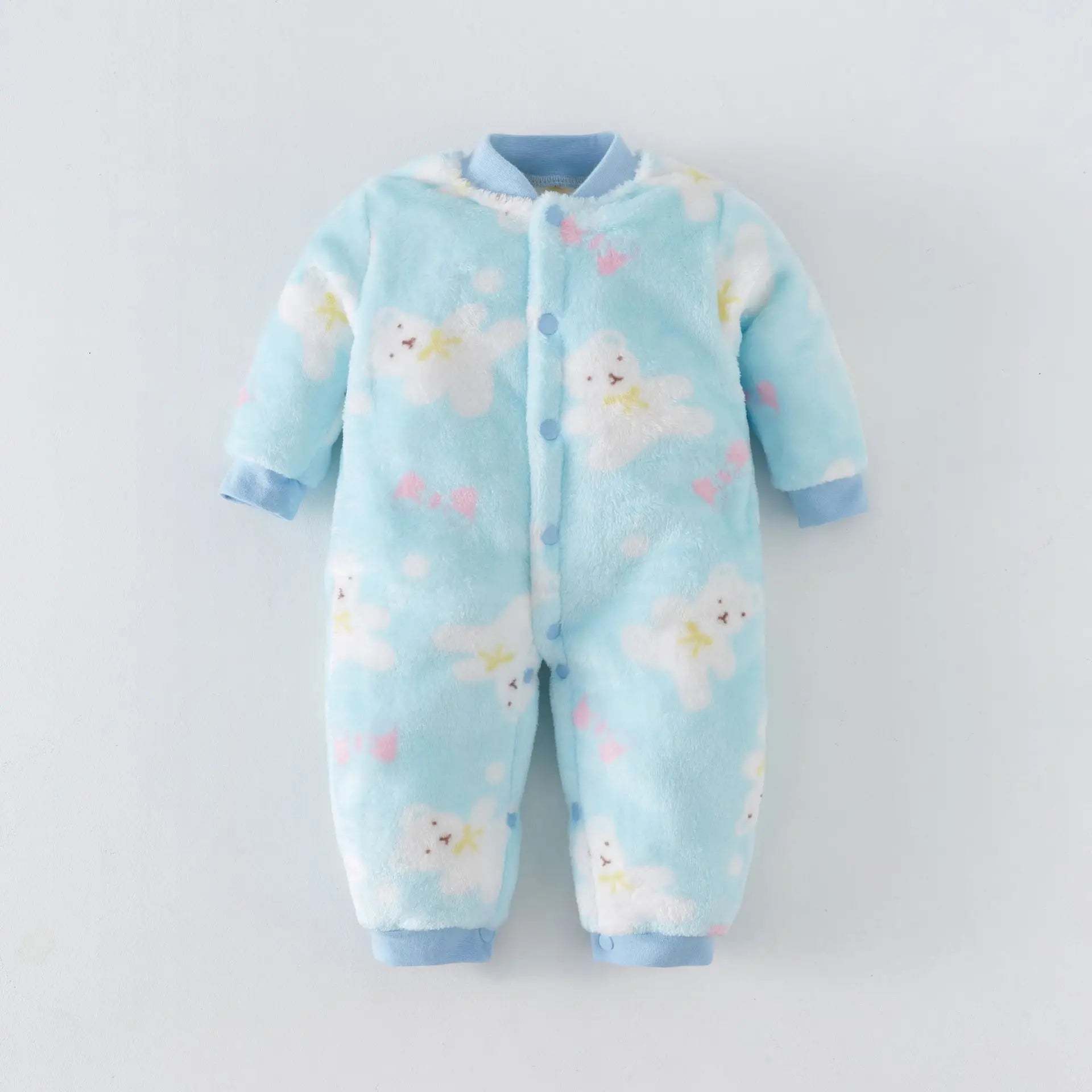 Soft Fleece Baby Romper