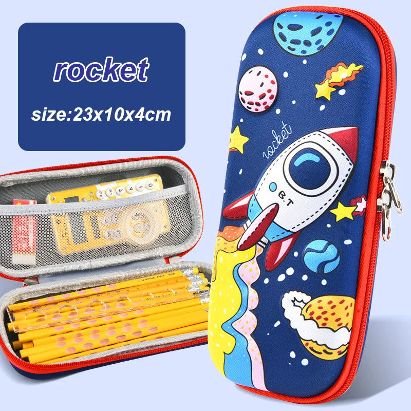 3D Design Pencil Case