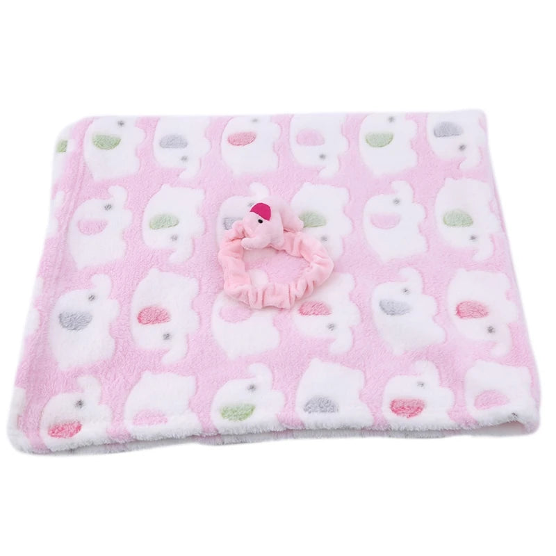 Cartoon Baby Blanket & Pillow