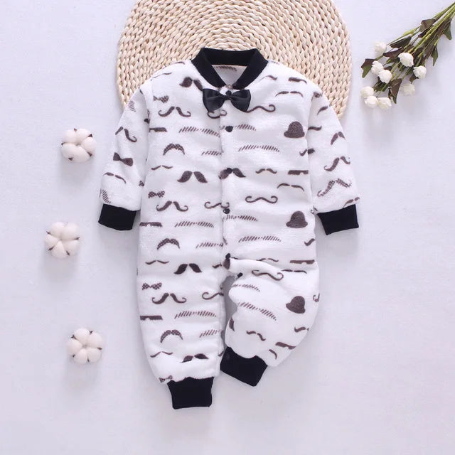 Soft Fleece Baby Romper