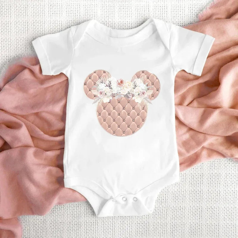 Minnie Mouse Baby Girl Bodysuit