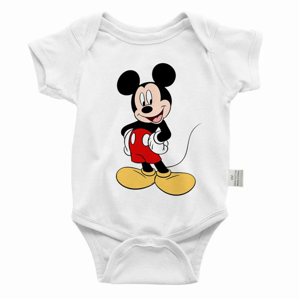 Mickey Mouse Cotton Jumpsuit