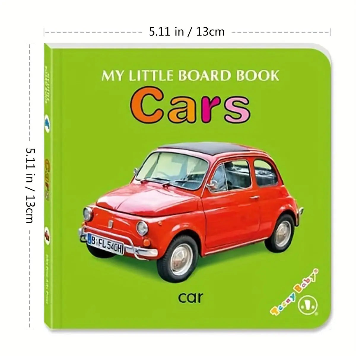 Colorful Book for Babies