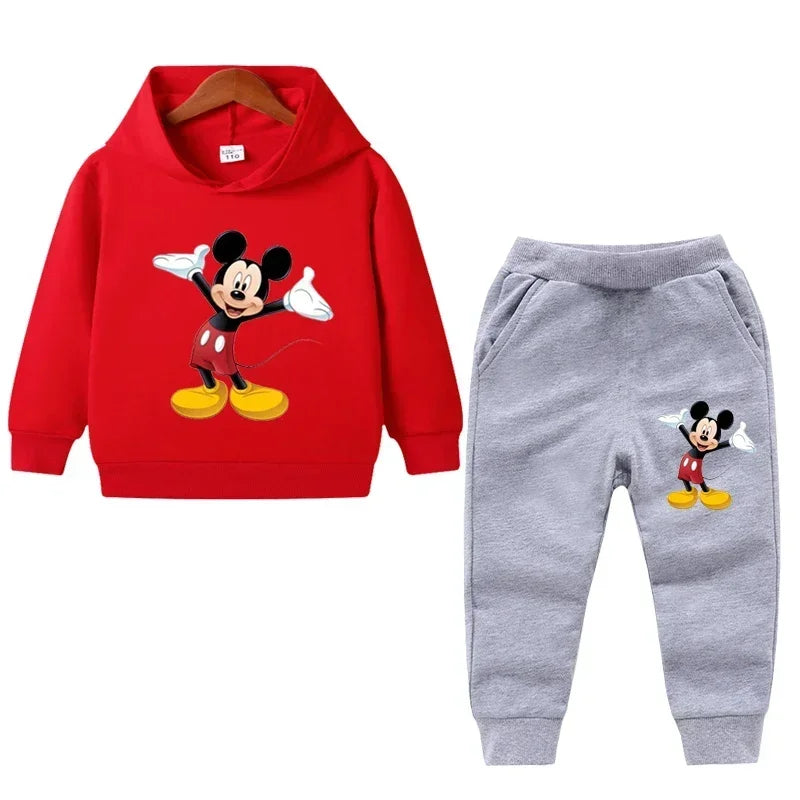 Mickey Mouse Hoodie Set