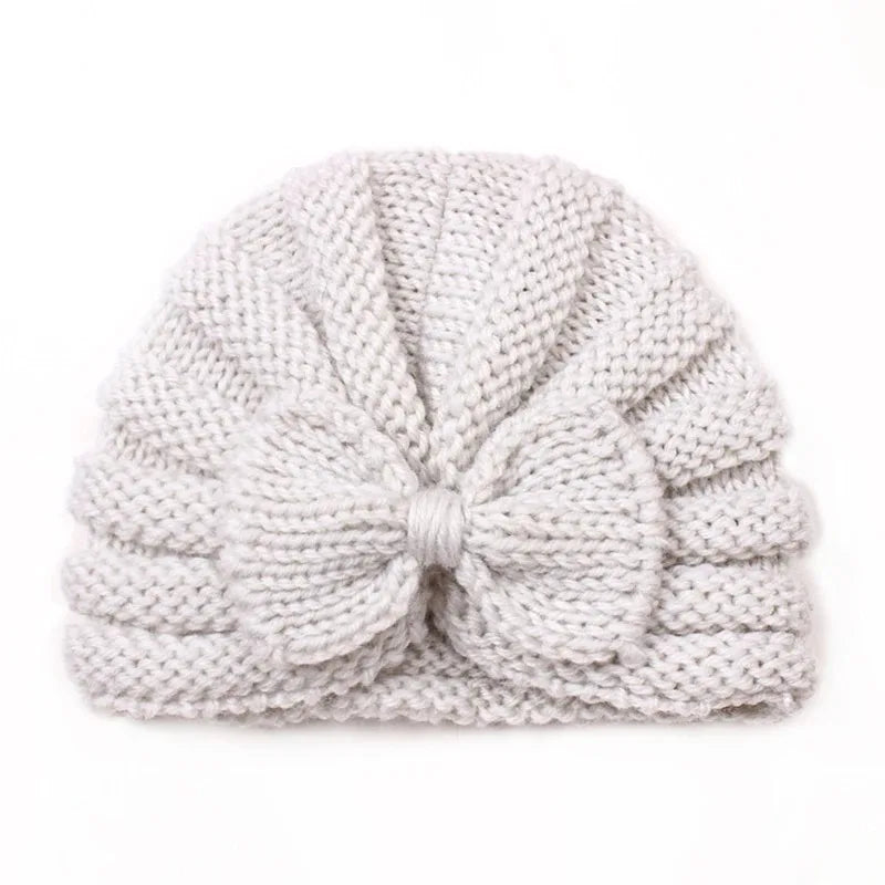 Knitted Winter Beanie Hat for Toddlers