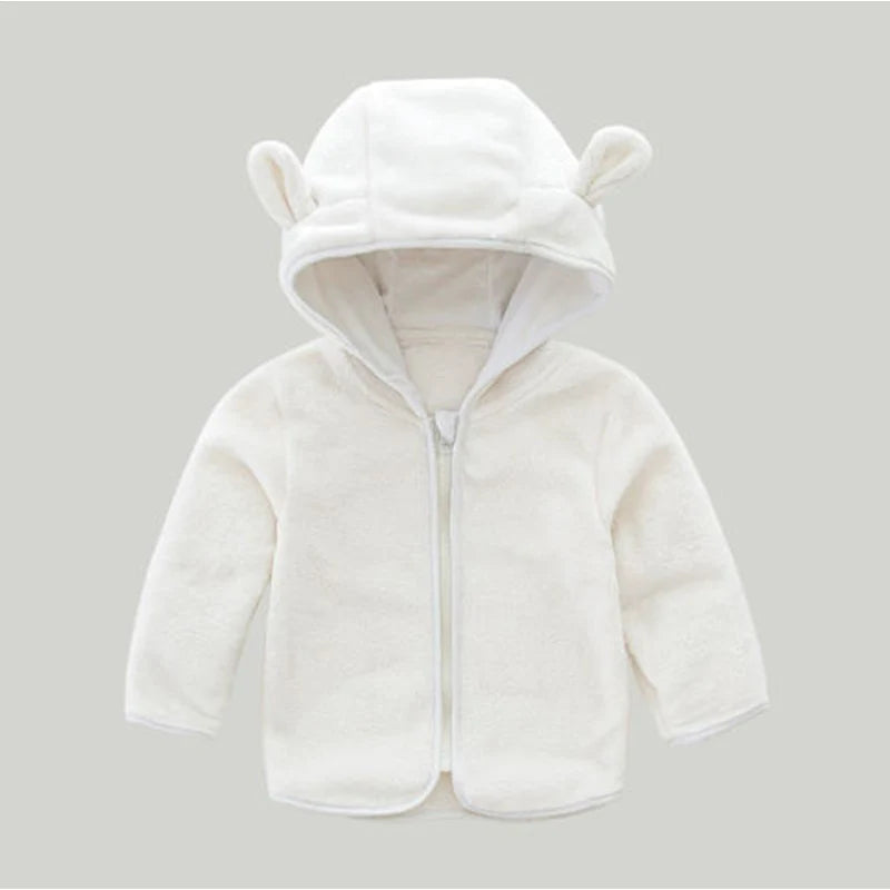 Toddlers' Bear Ear Hoodie