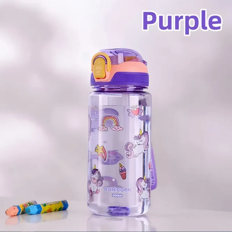 Leakproof Kids Water Bottle