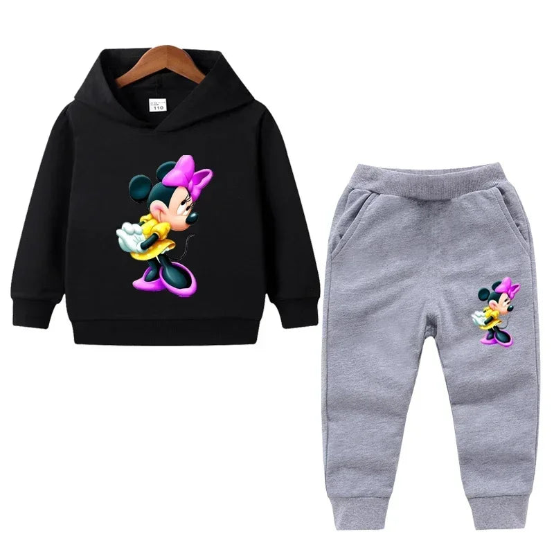 Minnie Hoodie Set