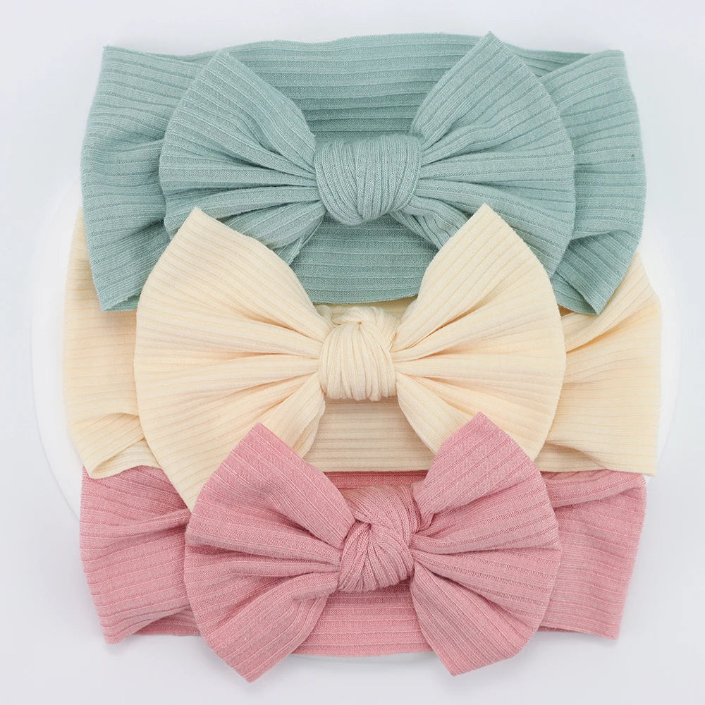 3-Piece Bow Headbands