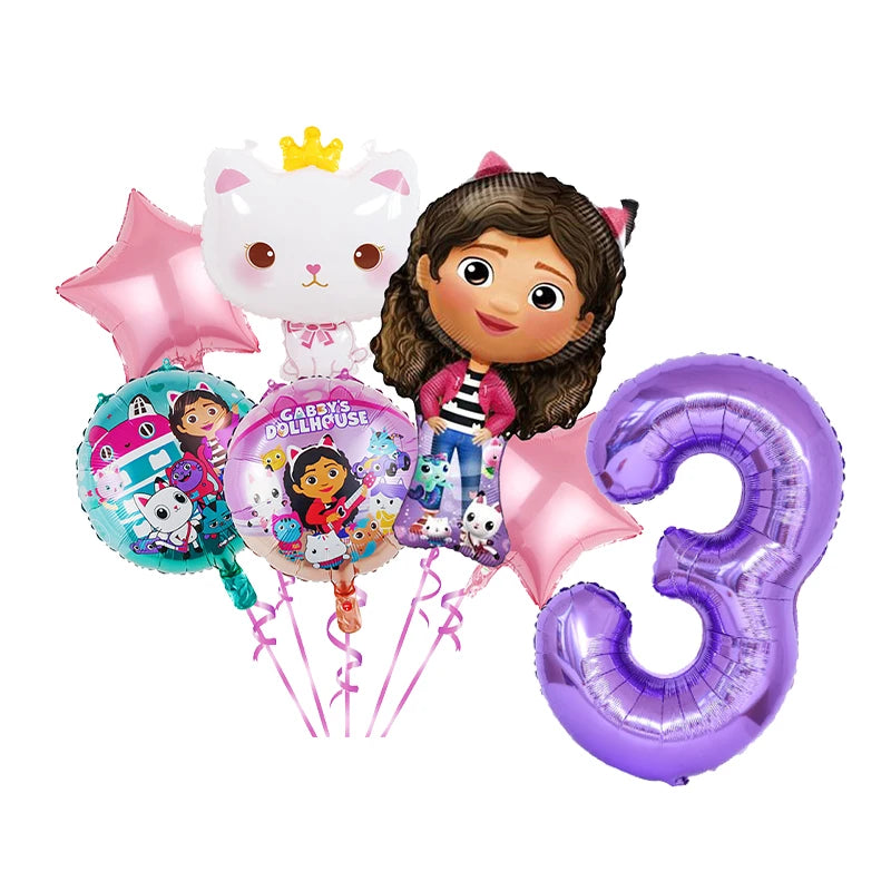 Gabby’s Dollhouse Tableware Set