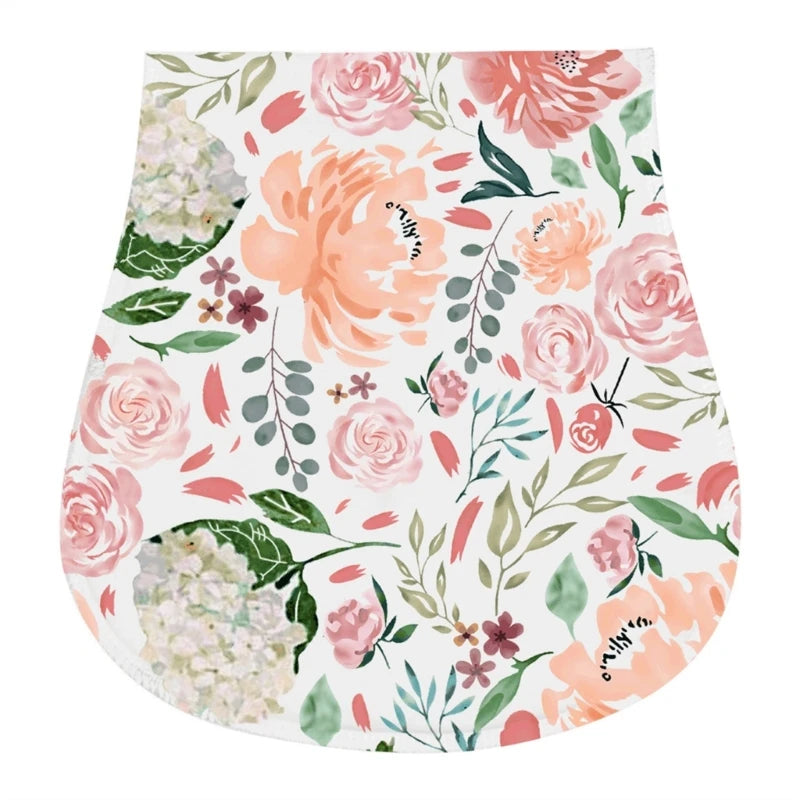 2-Layer Cotton Baby Bib