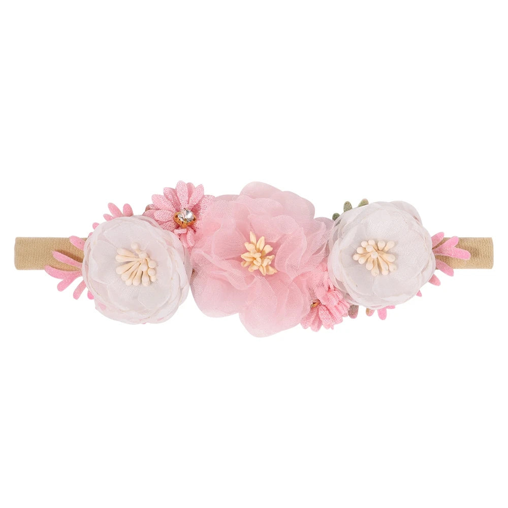 Cute Flower Headband