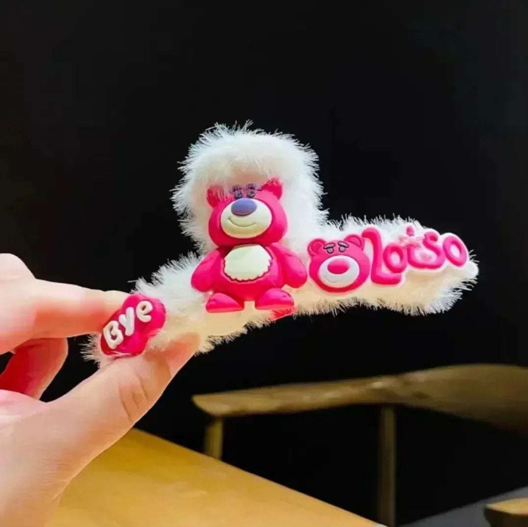 Cute Cartoon Hair Clip