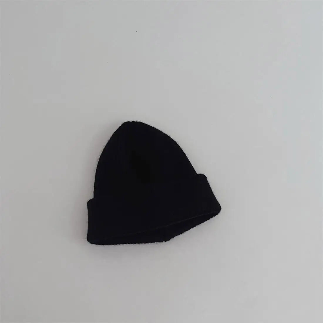 Solid Color Knit Beanie