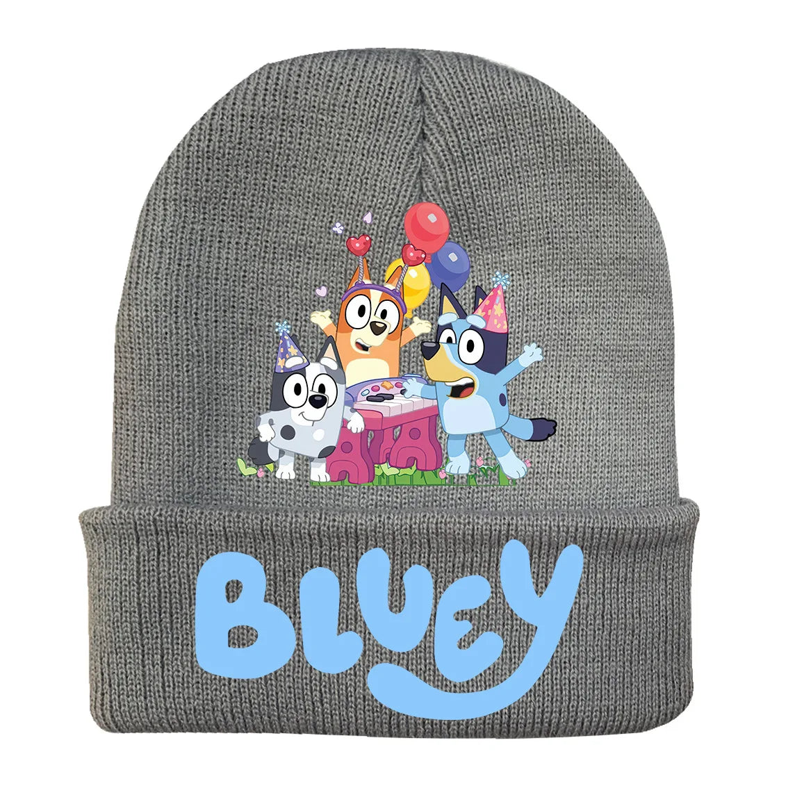 Bluey Knitted Winter Hat